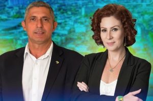 Marido de Zambelli pede exoneração de cargo de secretário em cidade do Ceará