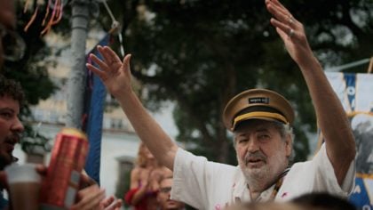 Filme sobre Moacyr Luz, personagem do samba no Rio, estreia em breve nos cinemas