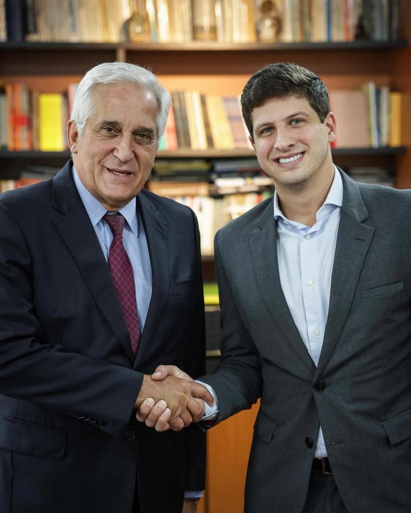 Após romper com o PSDB, Cidadania avança em federação com o PSB