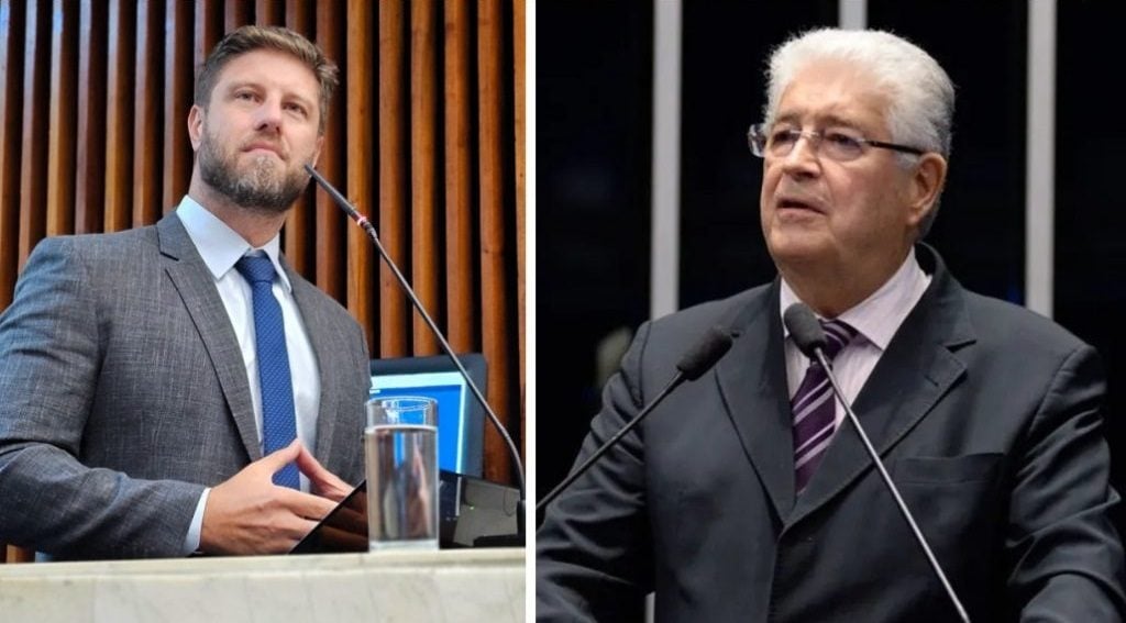 Requião Filho oficializa filiação ao PDT ao lado do pai