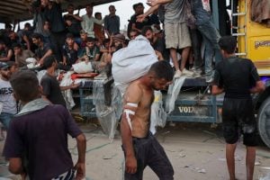 Mais de 1.300 palestinos morreram em entregas de ajuda humanitária em Gaza