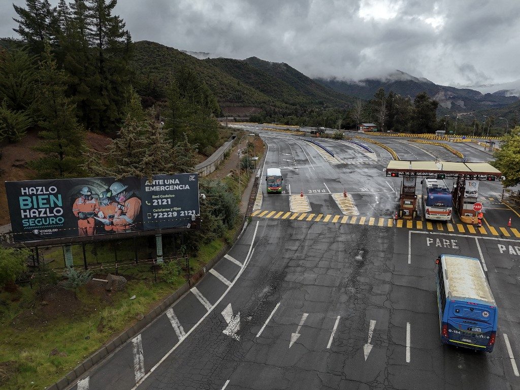 Chile confirma as mortes dos 5 trabalhadores que ficaram presos em mina após desabamento