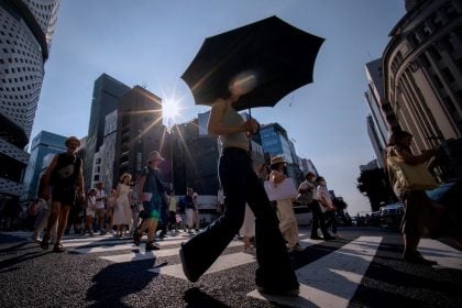 Mundo tem o terceiro mês de julho mais quente já registrado