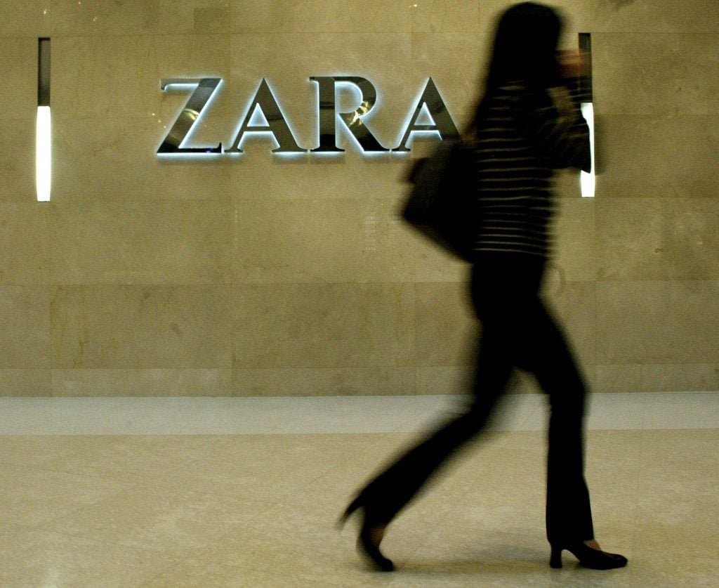 Reino Unido obriga Zara a retirar anúncios com fotos de modelos de magreza extrema