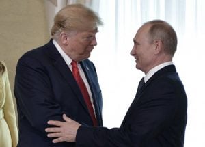 Rússia anuncia reunião entre Trump e Putin 'nos próximos dias'