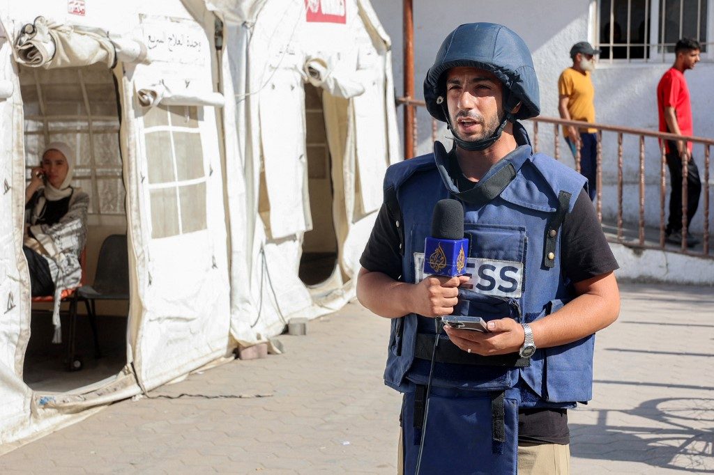 Israel mata cinco jornalistas da emissora Al Jazeera em Gaza