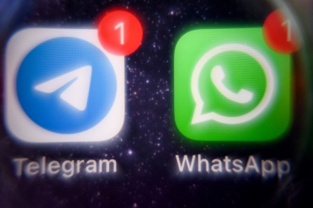 Rússia impõe restrições a chamadas de WhatsApp e Telegram
