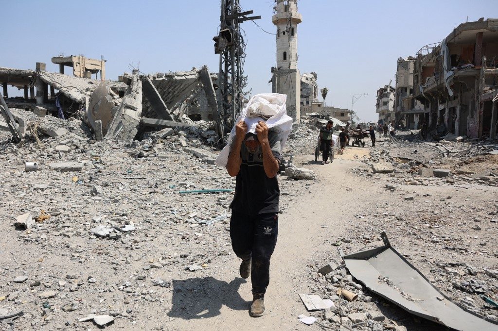 ONU: ao menos 1.760 pessoas morreram enquanto buscavam ajuda em Gaza