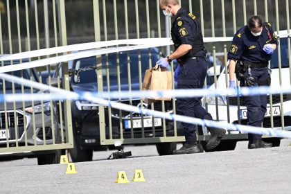 Ataque a tiros perto de mesquita na Suécia deixa um morto