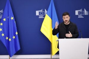 Líderes europeus se juntarão a Zelensky em encontro com Trump