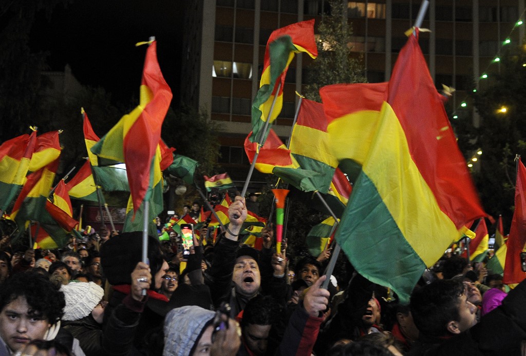 Quatro pontos-chave para entender os resultados do 1º turno da eleição presidencial da Bolívia