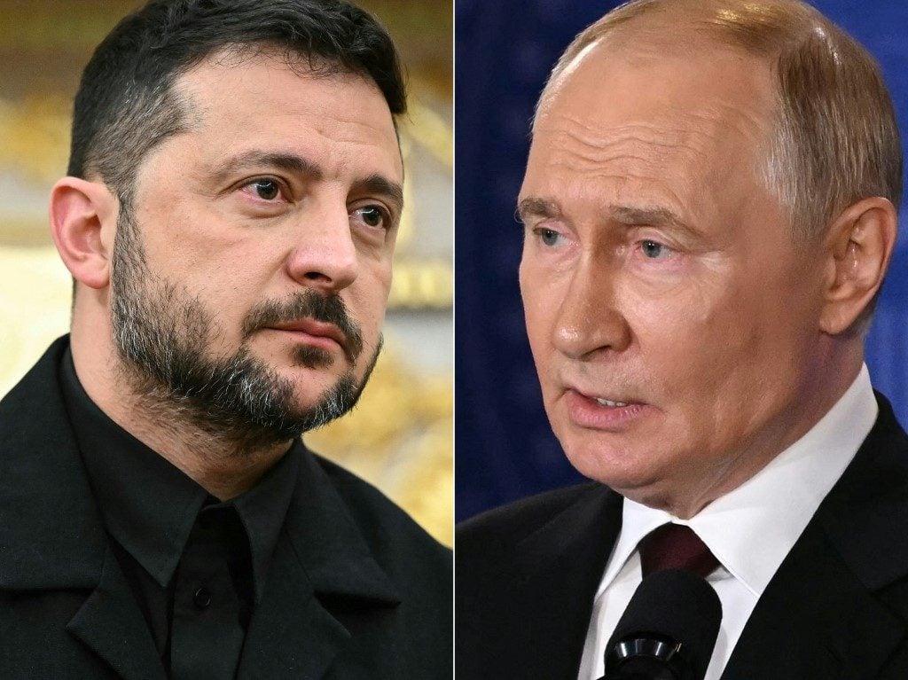 Putin e Zelensky indicam que estão prontos para reunião após conversas com Trump