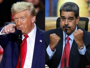 Maduro denuncia que embarcações dos EUA com 1.200 mísseis ‘apontam para a Venezuela’