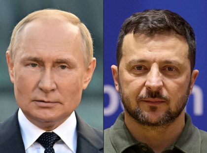 A nova declaração da Rússia sobre o possível encontro entre Putin e Zelensky