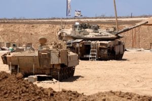 Exército de Israel inicia manobras militares para tomar a Cidade de Gaza