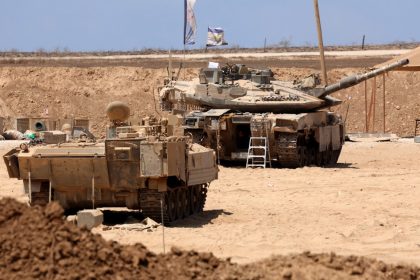 Exército de Israel inicia manobras militares para tomar a Cidade de Gaza