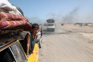 Cruz Vermelha afirma que evacuação da Cidade de Gaza é impossível
