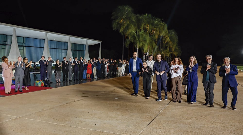 Todos os filmes do presidente