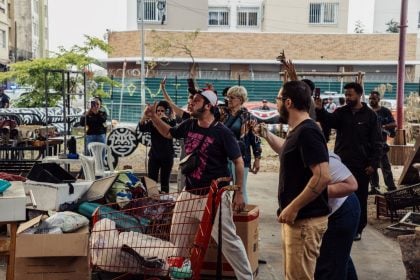 Ameaçado de despejo, Teatro de Contêiner decide manter programação cultural