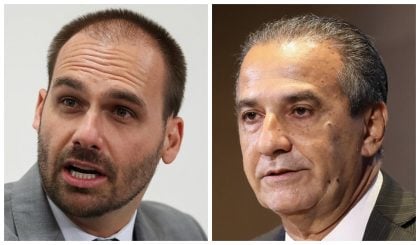 Eduardo responde Malafaia após ser chamado de ‘babaca’: ‘Estamos juntos, o senhor é igual a mim’