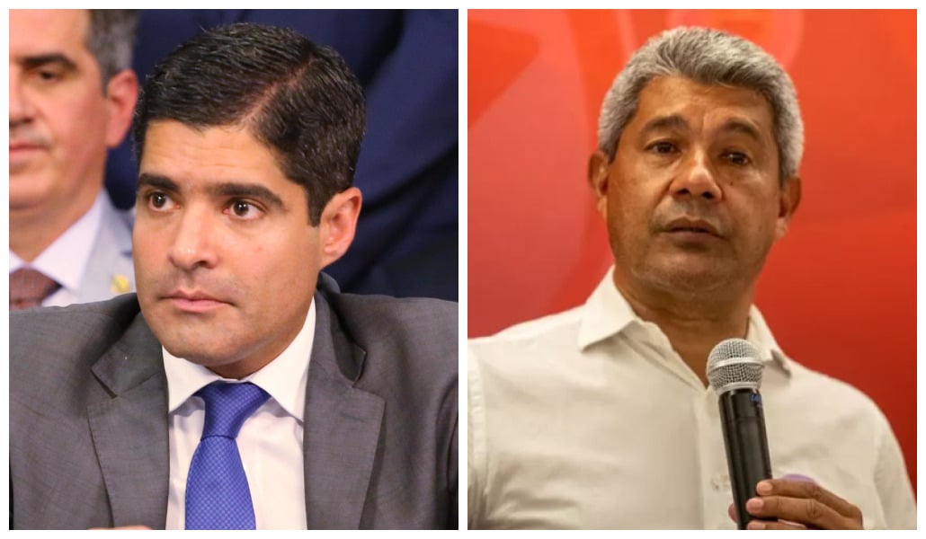 A disputa entre ACM Neto e Jerônimo pelo governo da Bahia, segundo o Real Time Big Data