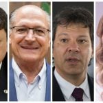 Pesquisa testa Haddad, Alckmin e Erika contra Tarcísio em SP; veja os resultados