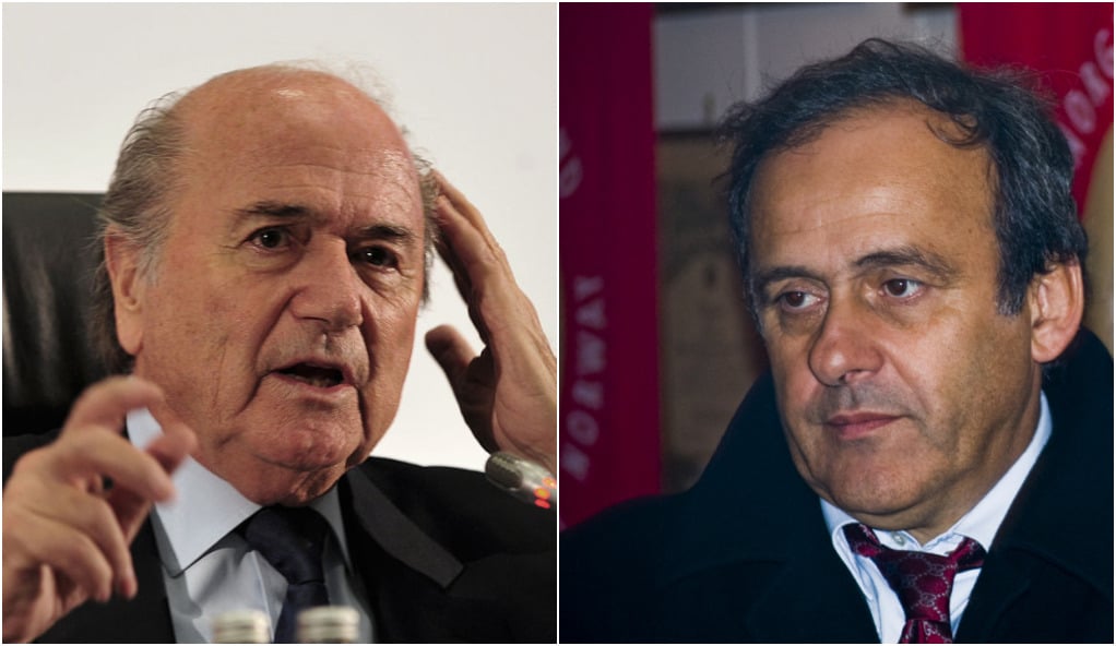 Platini e Blatter são absolvidos em definitivo das acusações de corrupção na Fifa