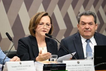 Marluce Caldas e Carlos Brandão tomam posse como ministros do STJ