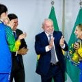 Lula anuncia criação de universidade dos esportes