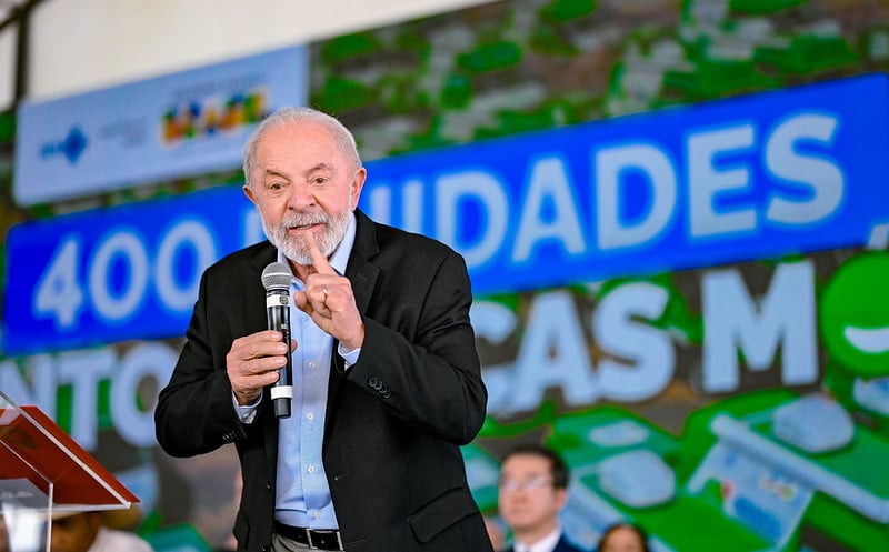 Após aparecer na liderança em pesquisa eleitoral, Lula projeta 4º mandato presidencial: ‘Se preparem’