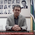 Randolfe Rodrigues: ‘O playboy Eduardo Bolsonaro custou R$ 30 bilhões ao Brasil’