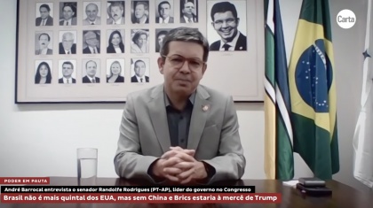 Randolfe Rodrigues: ‘O playboy Eduardo Bolsonaro custou R$ 30 bilhões ao Brasil’