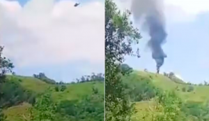 Oito pessoas morrem em combates e ataque com drone de guerrilha na Colômbia