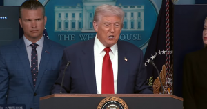 Trump cita Brasília como ‘capital violenta’ e apresenta dados antigos sobre criminalidade