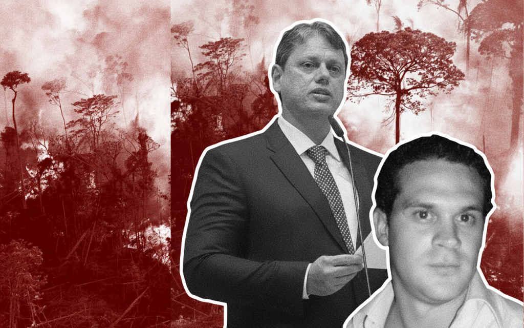 Lei de Tarcísio beneficiará ruralista condenado por desmatamento da Amazônia