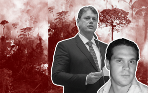 Lei de Tarcísio beneficiará ruralista condenado por desmatamento da Amazônia