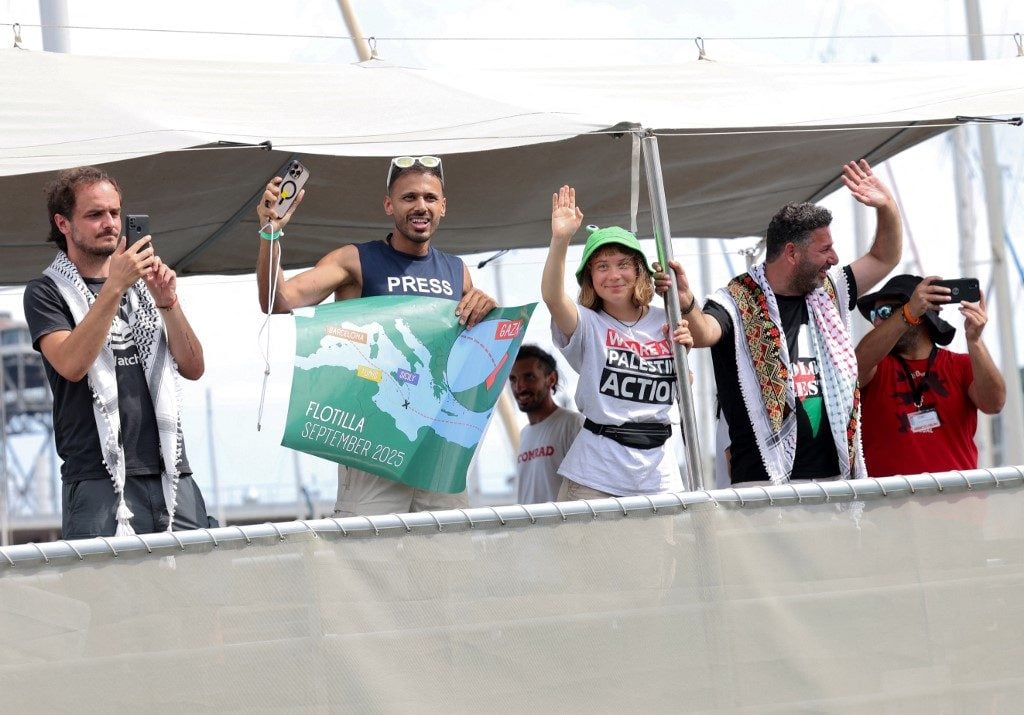 Brasileiros integram flotilha humanitária rumo a Gaza