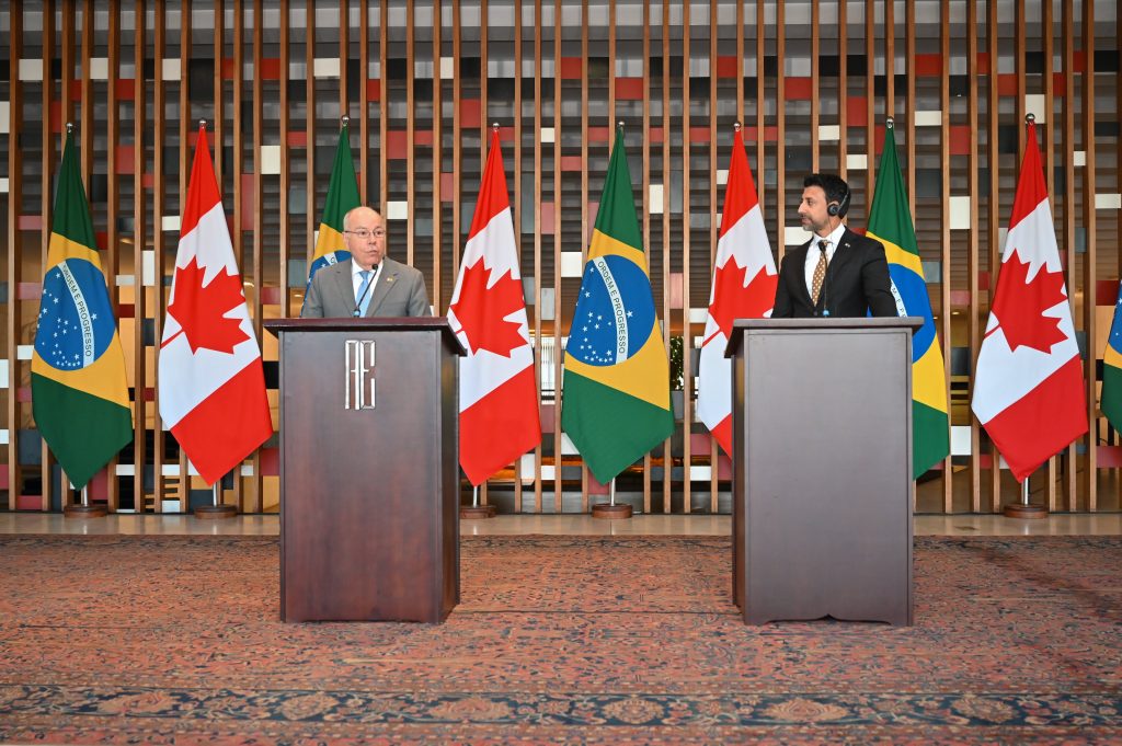 Mercosul e Canadá retomam negociações de acordo de livre comércio, anuncia Itamaraty