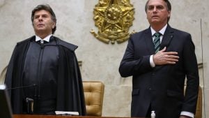 Sem Jair ou Michelle, manifestação pró-Bolsonaro tentará convencer Fux a pedir vistas