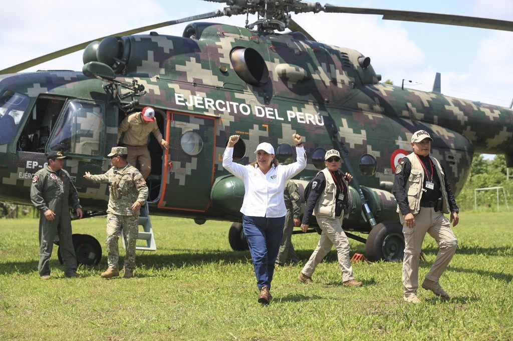 ‘Não cederemos’: a advertência da presidenta do Peru à Colômbia sobre ilha em disputa na Amazônia