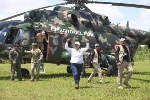 'Não cederemos': a advertência da presidenta do Peru à Colômbia sobre ilha em disputa na Amazônia