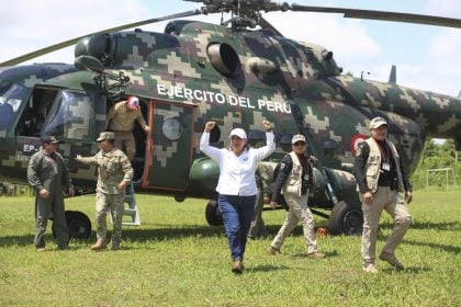 ‘Não cederemos’: a advertência da presidenta do Peru à Colômbia sobre ilha em disputa na Amazônia