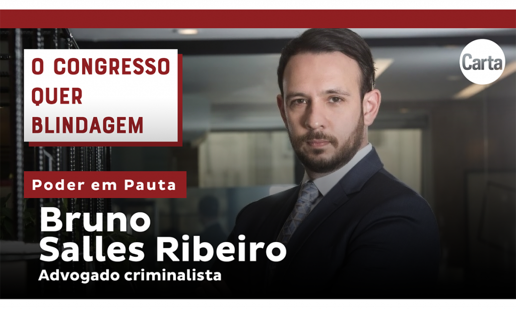 A tentativa de blindar congressista fora da lei