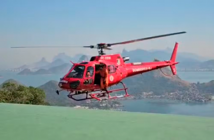 Casal morre após queda de parapente em Niterói (RJ)