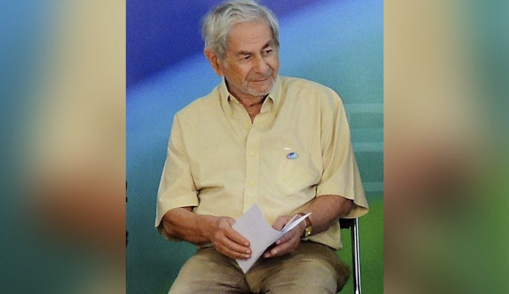 Viva o intelectual orgânico Raduan Nassar