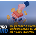 Nanoempreendedor: o que é? Vale a pena migrar?