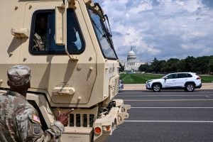 Guarda Nacional já está mobilizada em Washington, diz o Pentágono
