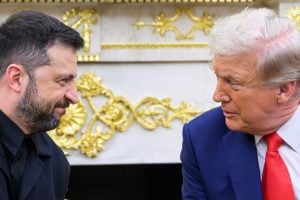 Trump e Zelensky chamam Putin para negociarem a paz juntos