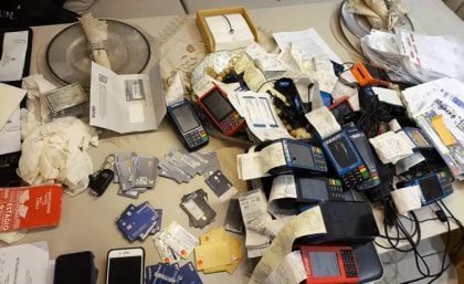 PF prende 14 pessoas de quadrilha que criou 330 empresas de fachada