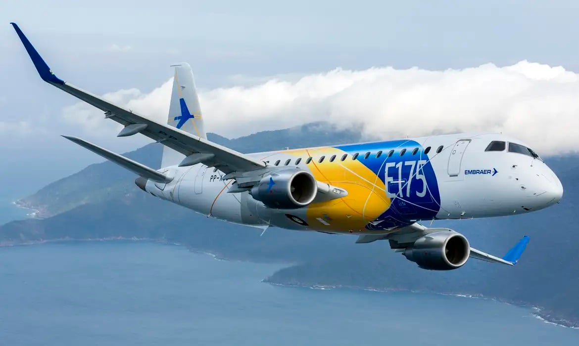 Embraer tem melhor segundo trimestre desde 2010